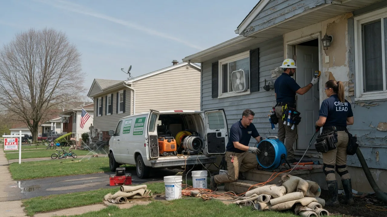 Flood Cleanup in Sayville, NY near me